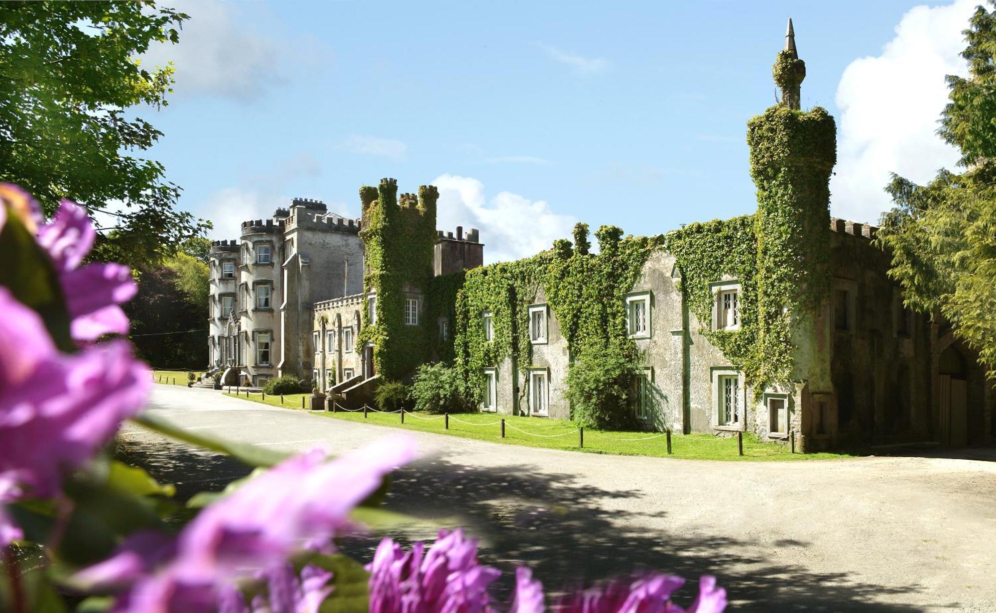 Ballyseede Castle Tralee Exteriör bild